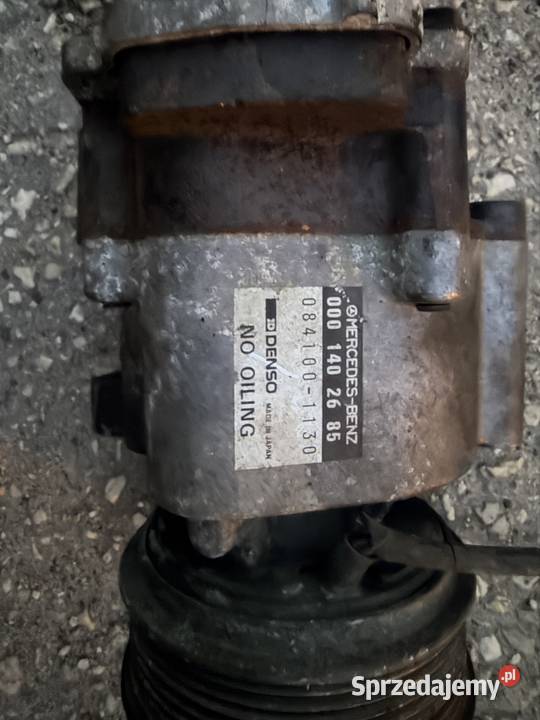Sprężarka powietrza wtórnego w140 w124 r129 Bydgoszcz