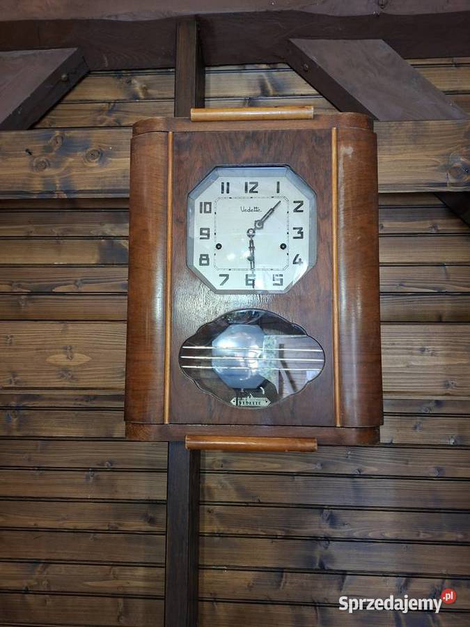 Kwadransowy zegar francuski Vendetta ścienny podkarpackie Rzeszów