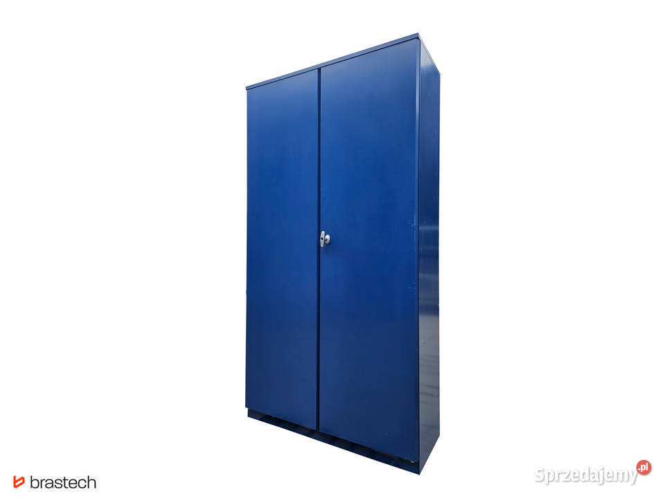 Szafa metalowa 195 x 100 x 40 pomorskie Sątoczno