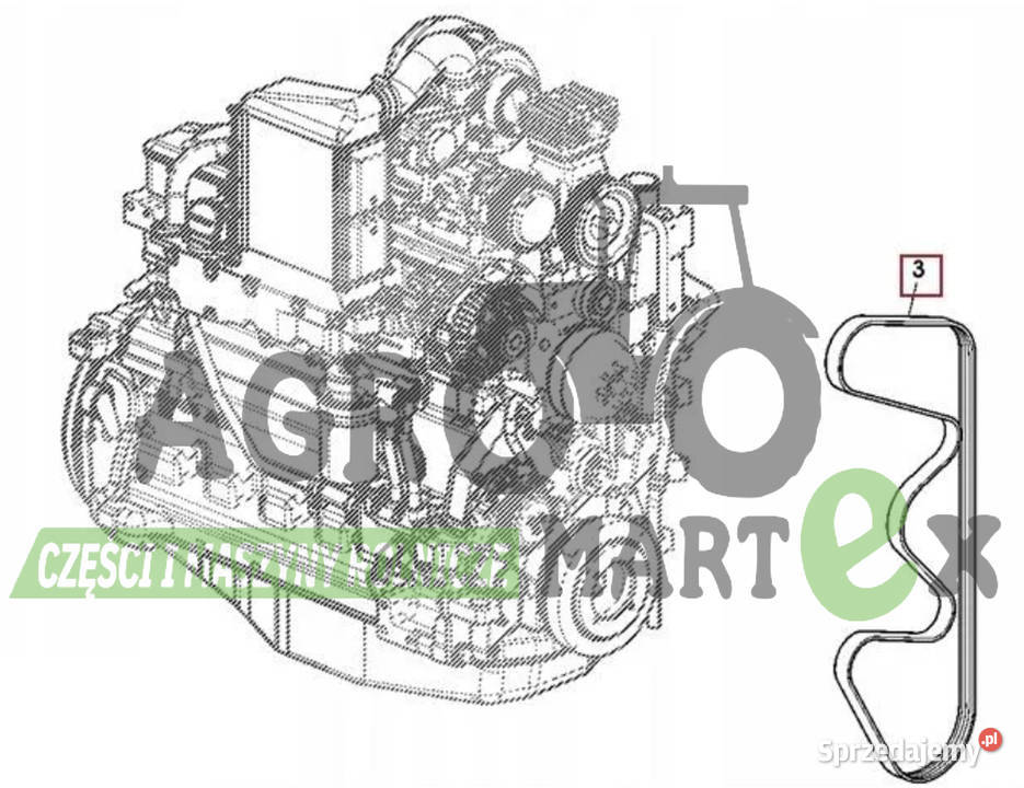 L169272 L214835 R106123 R135615 PASEK L2560 JD Wichrów
