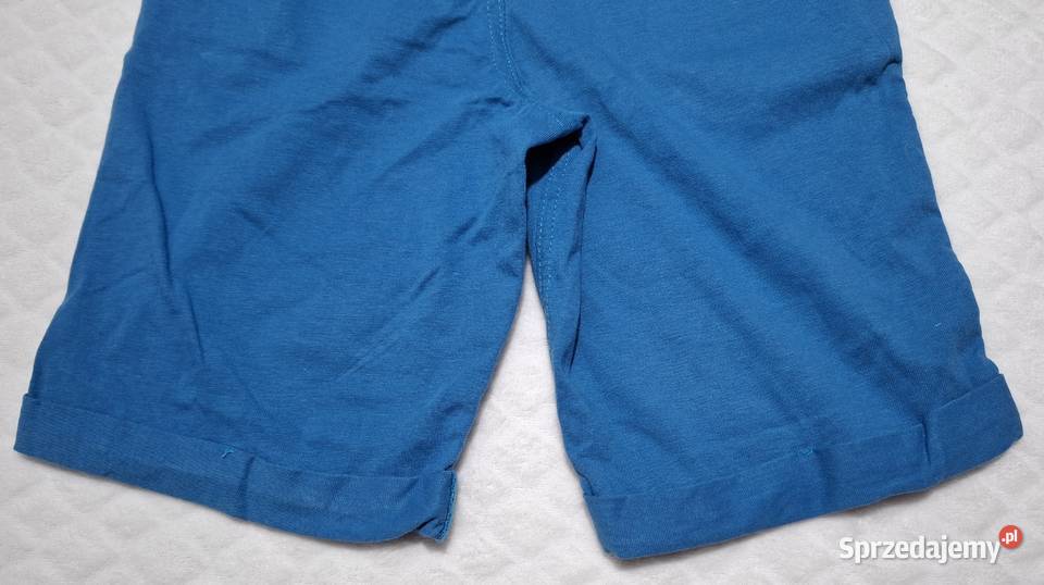 Krótkie spodenki chłopięce niebieskie CA 122 Spodnie