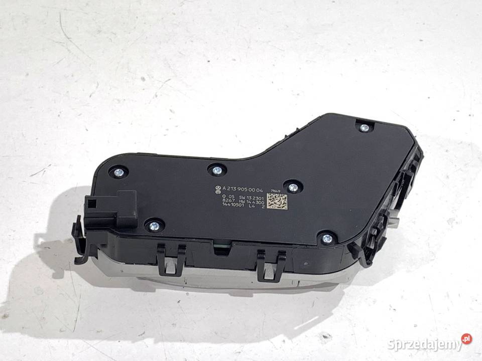 PRZEŁĄCZNIK FOTELA LEWY MERCEDES CLS A2139050004 osobowe Fotele i kanapy