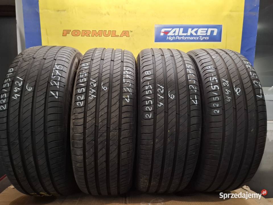 22555 18 Michelin Primacy4 4421 Obrzycko L2575
