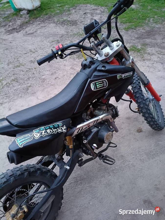 Cross KXD PRO 612 loncin 125 4t KXD mazowieckie Głowaczów