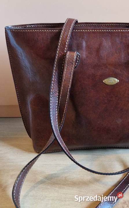 TOREBKA marki THE BRIDGE z naturalnej skóry Lublin