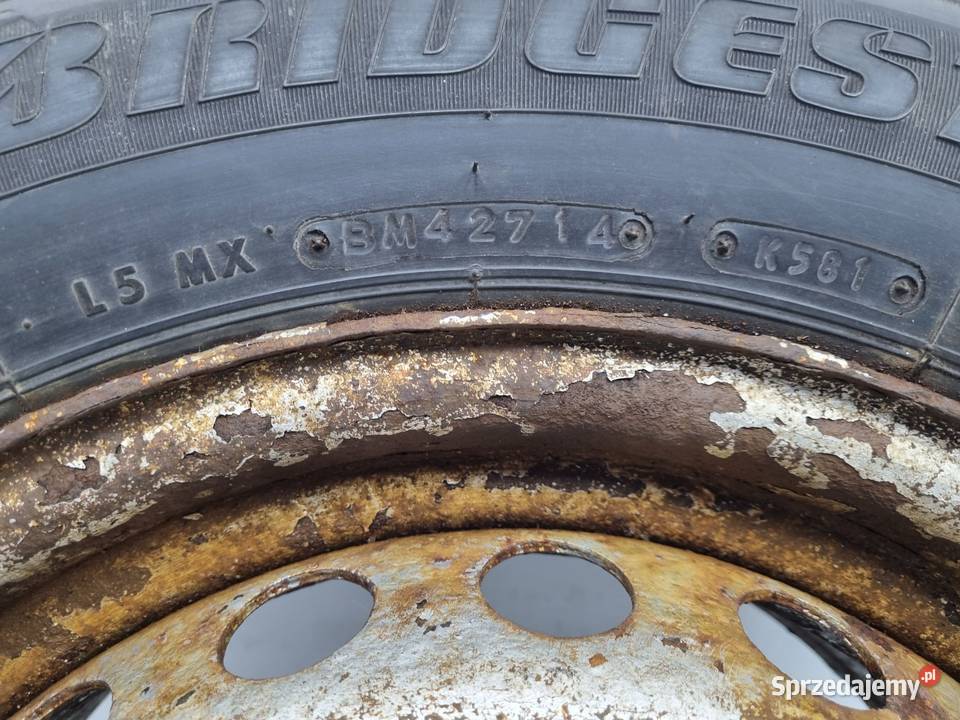 KOŁO ZAPASOWE Zapas felga Ford 21565 R15C 5x160 Średnica 15" Chełm