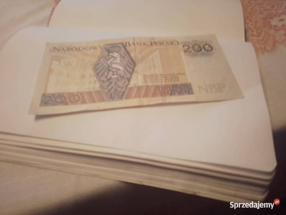 Banknoty kolekcjonerski małopolskie Kraków