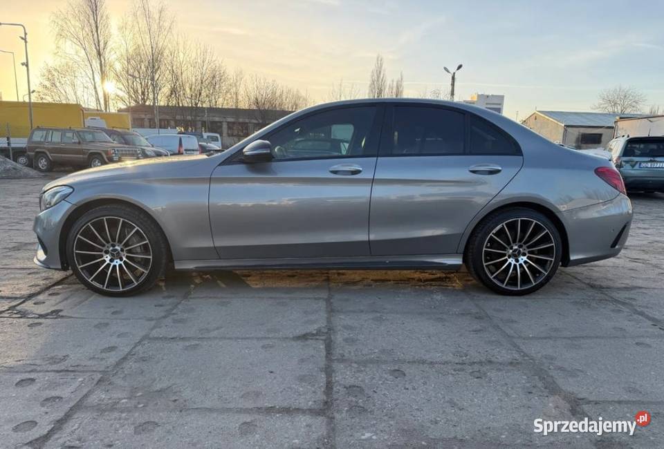 Mercedes c 300 Gdańsk sprzedam