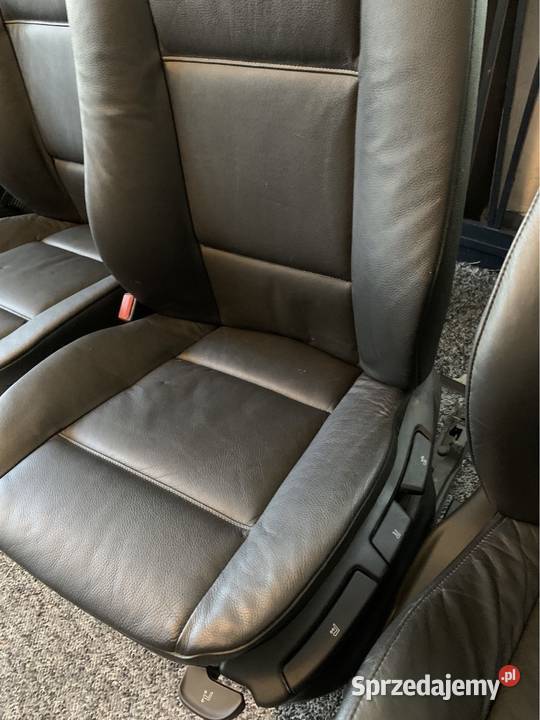 BMW X5 E53 Lift Fotele i tylna kanapa idealne Gdańsk