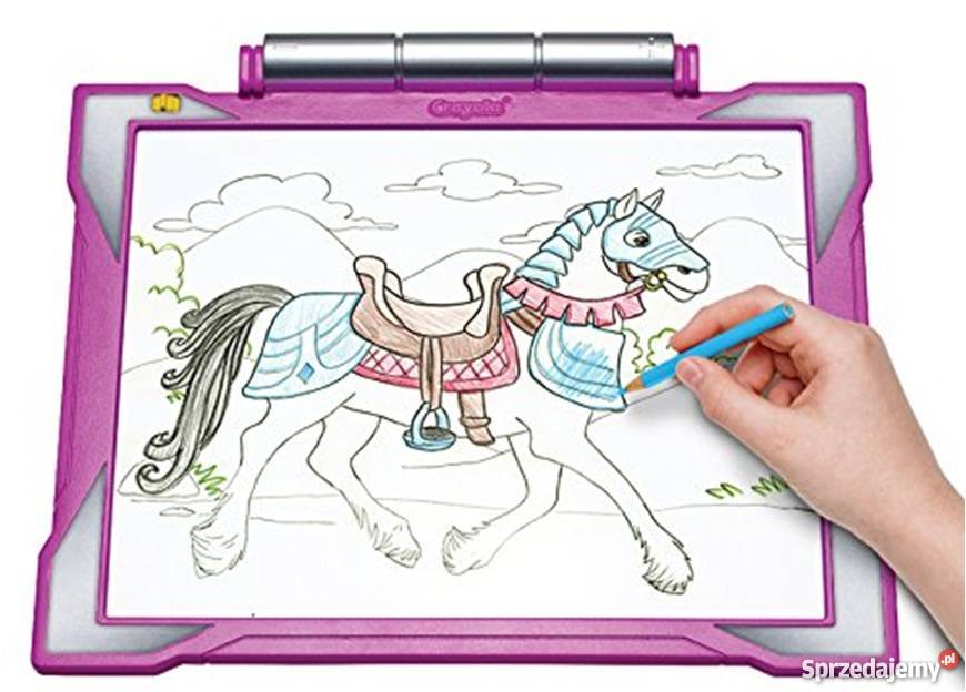 Crayola Slim Podświetlana Tablica Projektor do Mogilany