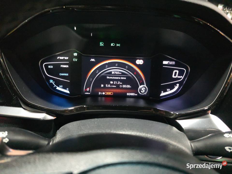Kia Niro 16 GDI Hybryd Wersia L Business 2021r Słupsk sprzedam