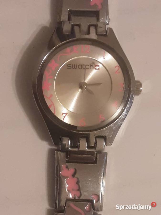 ZEGAREK KWARCOWY 524 SWATCH na rękę Szczecinek