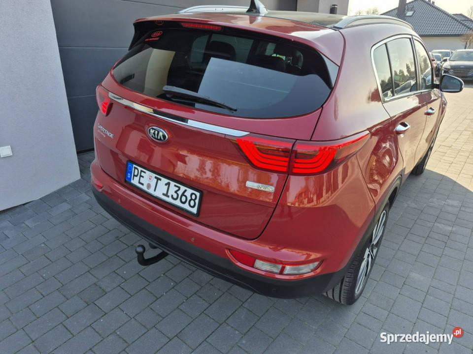 Kia Sportage 17crd kamera navi led IV 20162021 Drelów