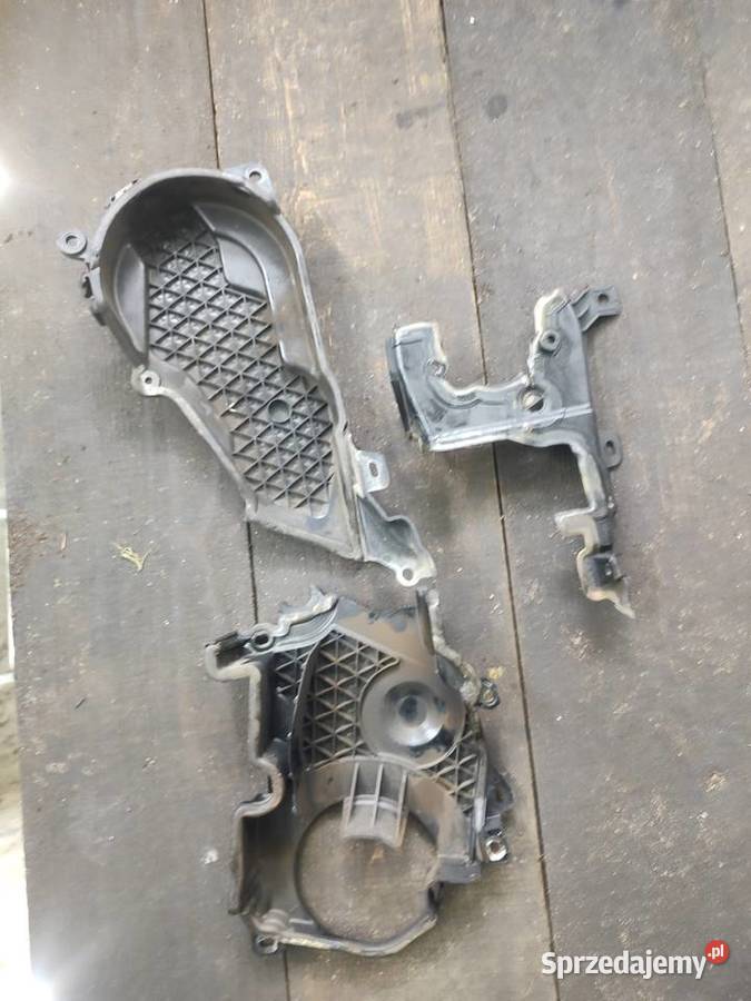 Komplet osłon rozrządu ford dw10c Dobre Miasto