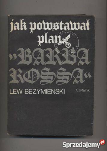 powstawał plan Barbarossa Szczecin