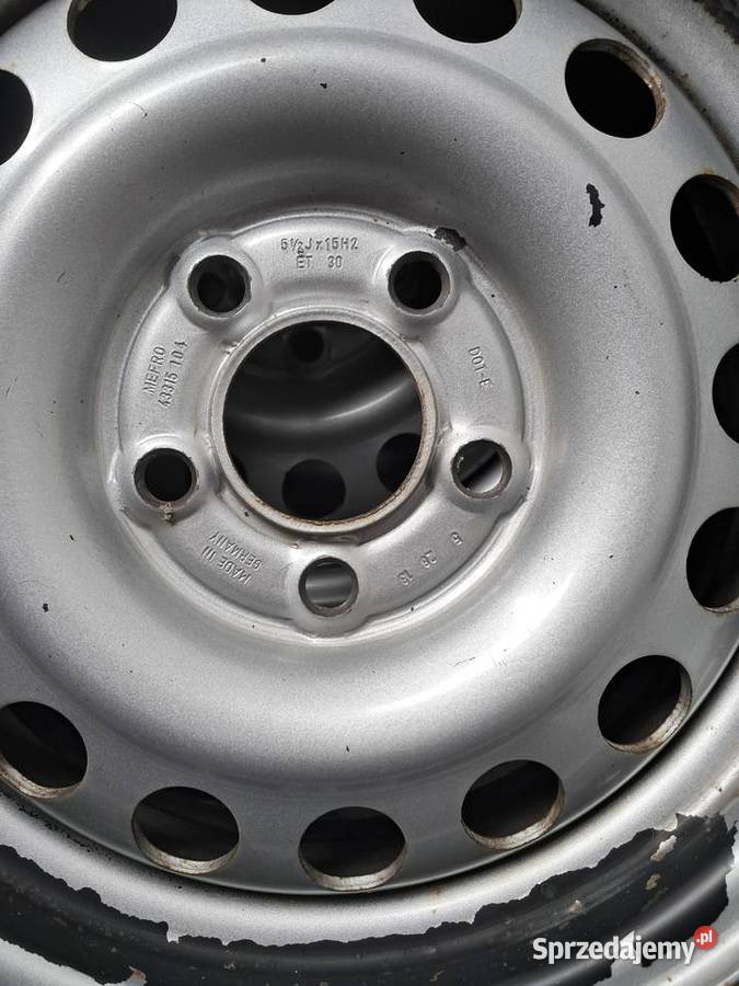 Kola laweta przyczepa 195 65 15 Pozostałe sprzedam