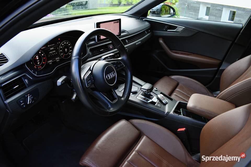 AUDI A4 B9 20TFSI 252 Sline Quattro STronic 2017 małopolskie