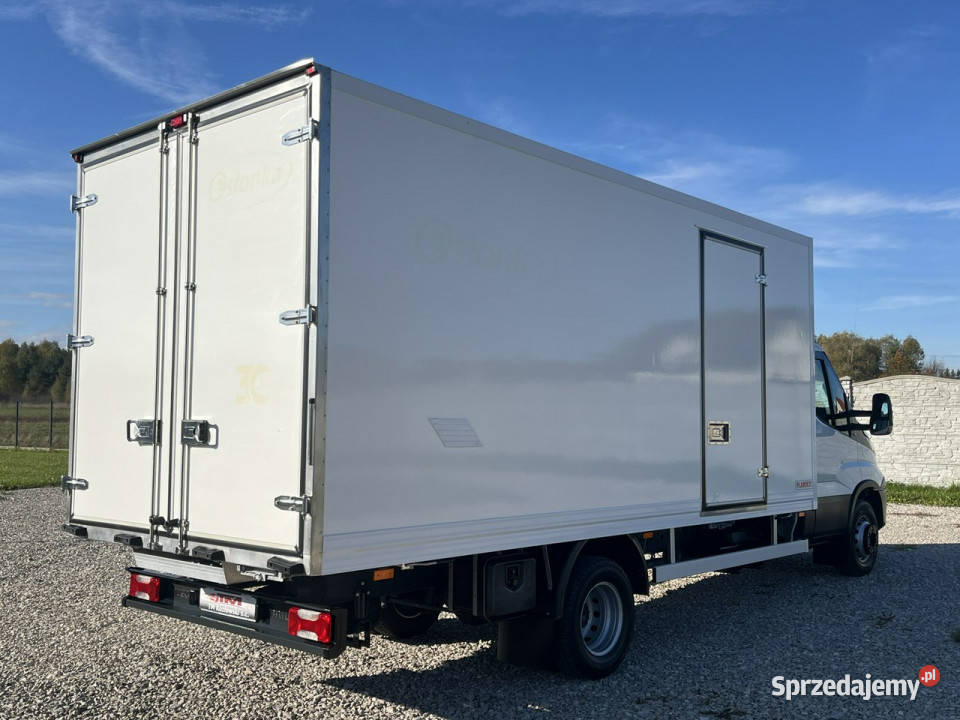 Iveco Daily 72C18 Kontener 10palet Ładowność4000 świętokrzyskie