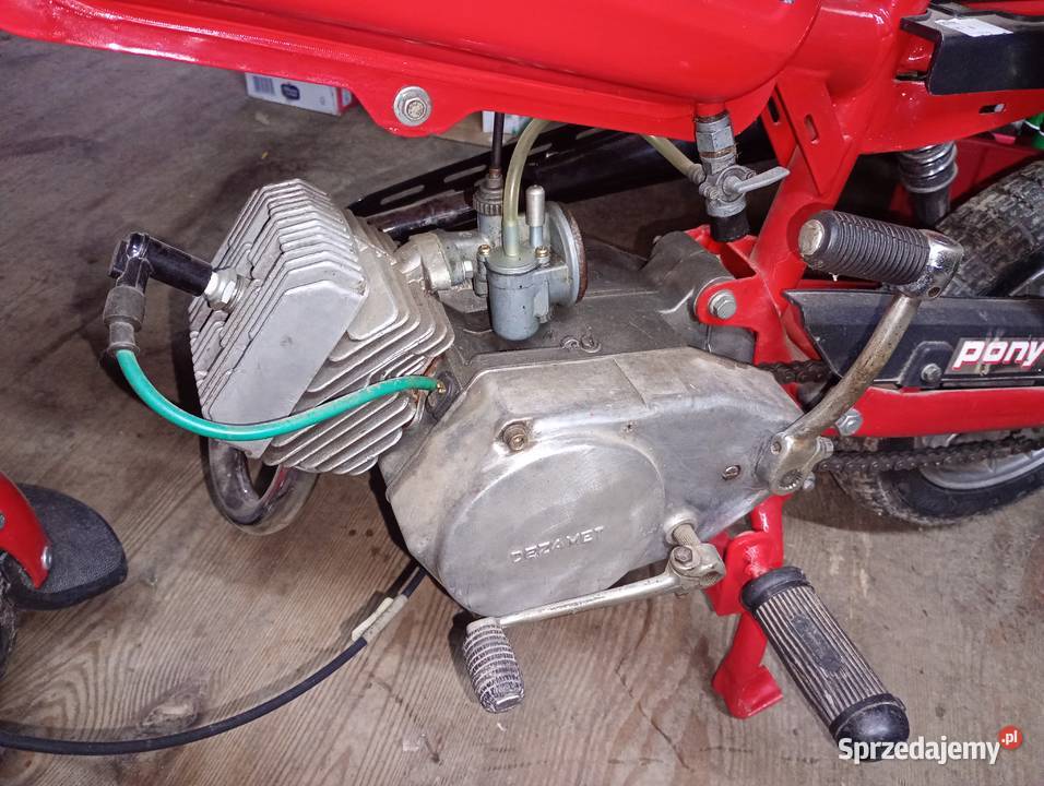 Romet pony 301 motorynka 1km Kraśnik