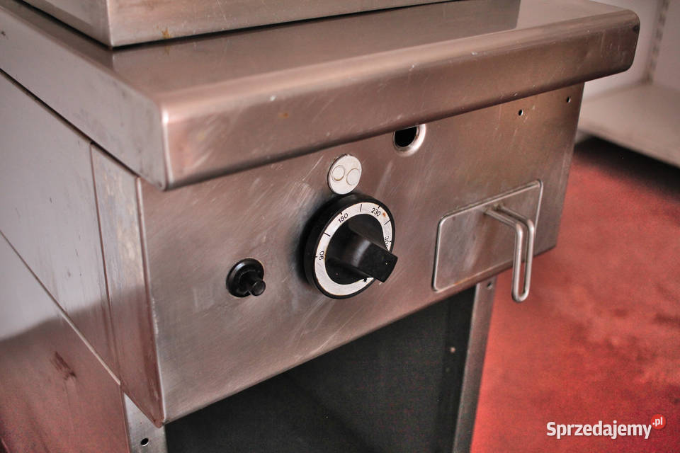 Płyta grillowa wolnostojąca ryflowana GAZ Pszczyna