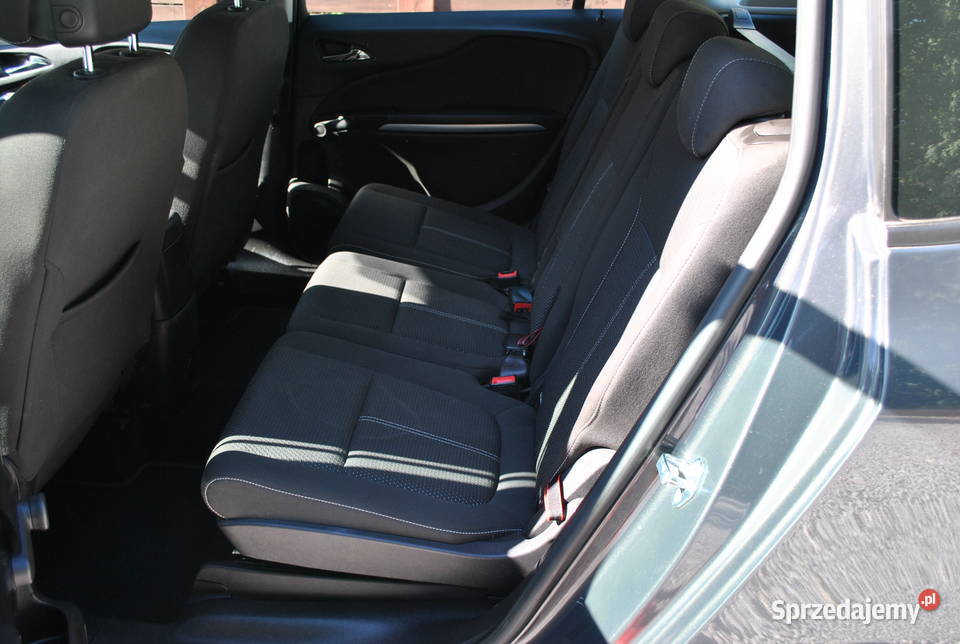 Opel Zafira C 14 Turer 7Obobowa Turbo 143 1364cm3 Ruda Śląska