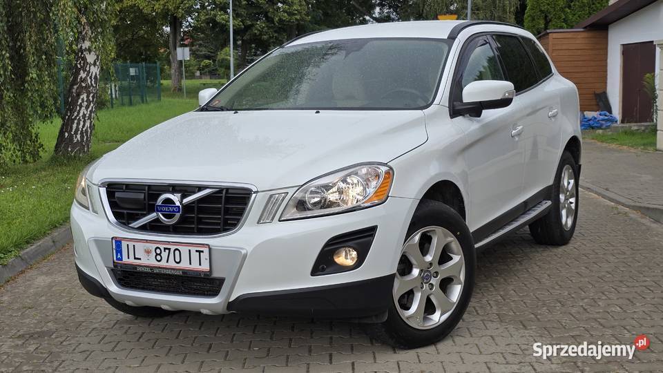 VOLVO XC60 24 D5 185 AWD SUMMUM Blis Navi Kamery XC 60 lubelskie Zamość