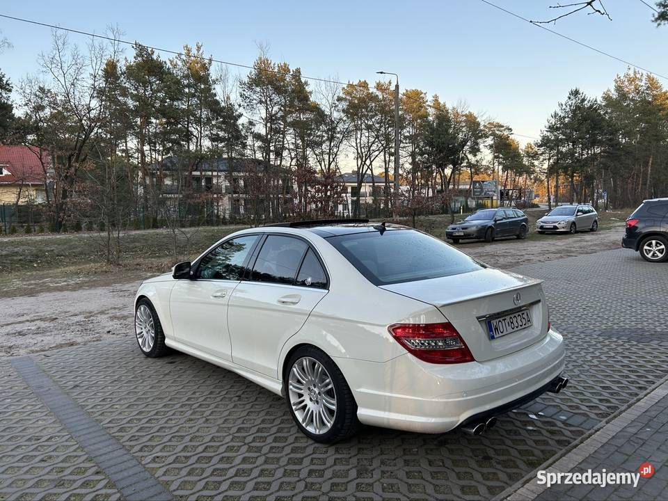 Mercedes w204 c350 AMG Otwock