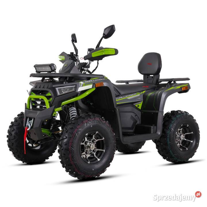 Dostawa Quad ASIX CHALLENGER 250 T3B Mocny Ciechanów
