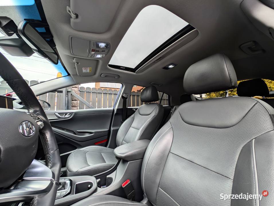 Hyundai Ioniq PlugIn Pierwszy właściciel Full bluetooth śląskie Jaworzno
