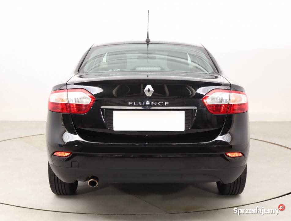 Renault Fluence 15 dCi skórzana tapicerka Renault