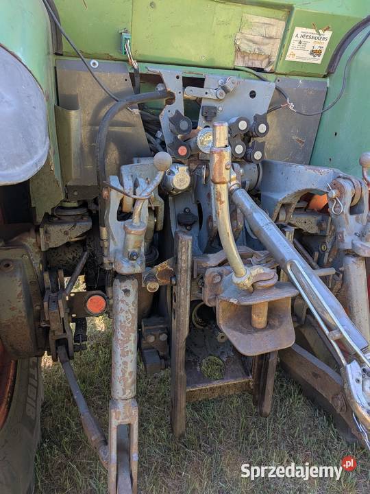 Fendt 280P r1998 36g klima Fendt Goszczanowo