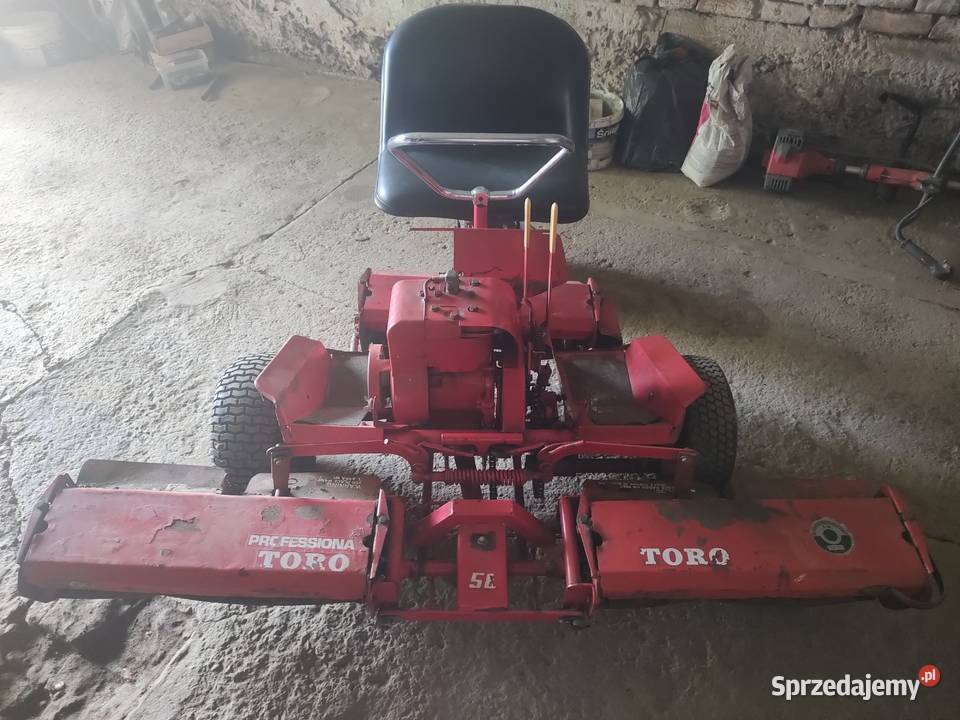 Kosiarka wrzecionowa TORO Przemyśl