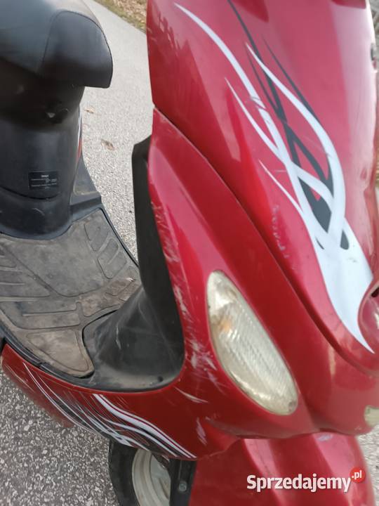 Skuter 4t nieuszkodzony Zipp Opatów