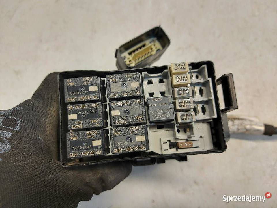 Ford Ranger VI 6 2024r SKRZYNKA BEZPIECZNIKÓW