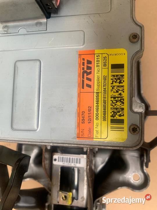 Kolumna kierownicza wspomaganie Fiat Stilo Szczecin