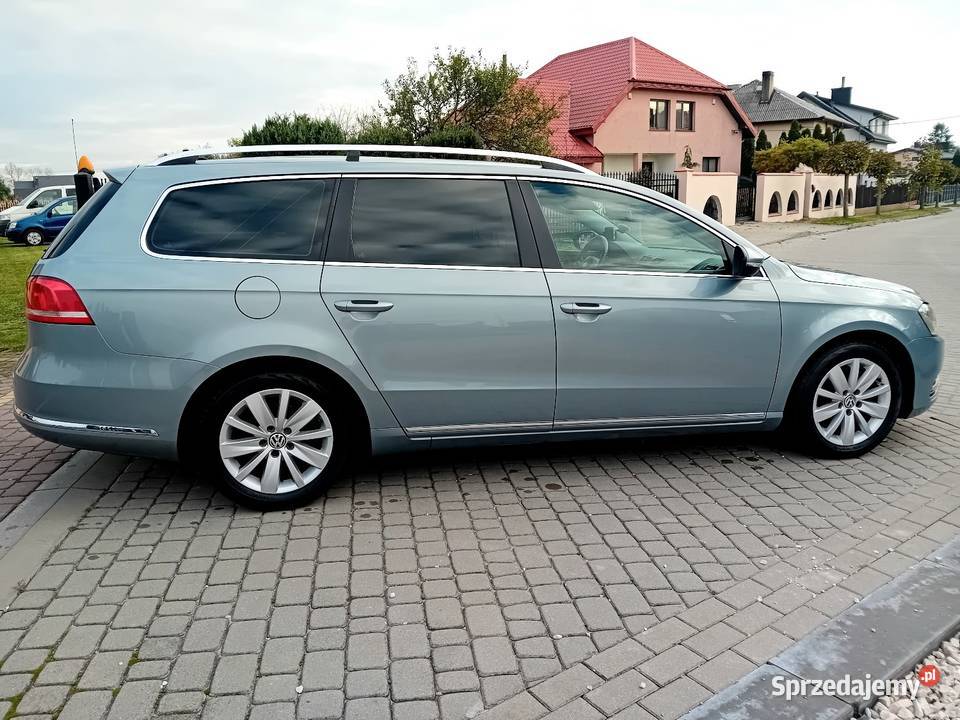 Volkswagen Passat B7 Diesel Klimatyzacja ASR (kontrola trakcji) Raciąż