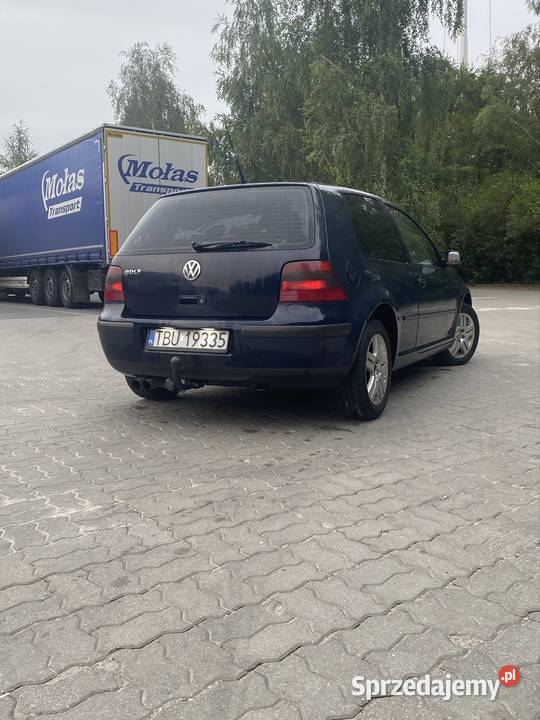 Volkswagen golf 4 1999 świętokrzyskie Busko-Zdrój