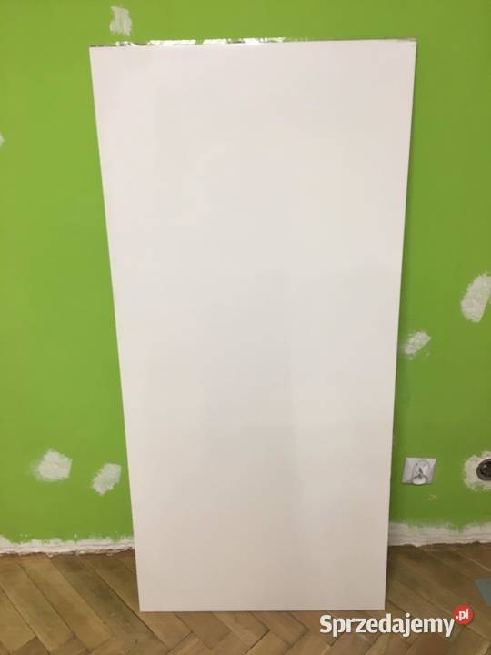 Płyta naścienna biały połysk