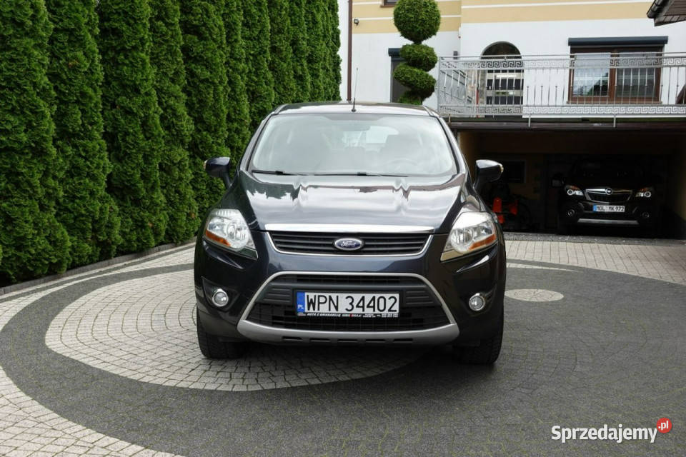 Ford Kuga 20 TDCI 4x4 Super Stan GWARANCJA Zakup mazowieckie