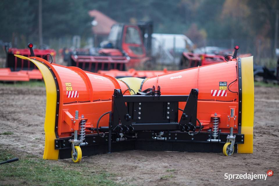 Pług śnieżny strzałkowy ATMP 33 m hydrauliczny zachodniopomorskie Szczecin
