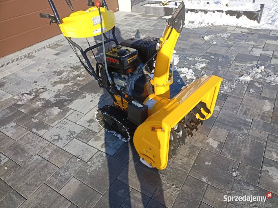 holzinger Odśnieżarka dmuchawa spalinowa na Nowy Żmigród