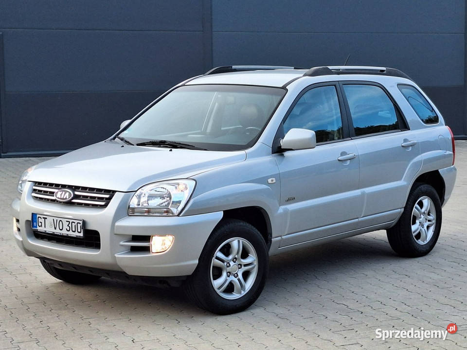 Kia Sportage 4X4 ŁADNA 20benzyna wersja ACTiVE