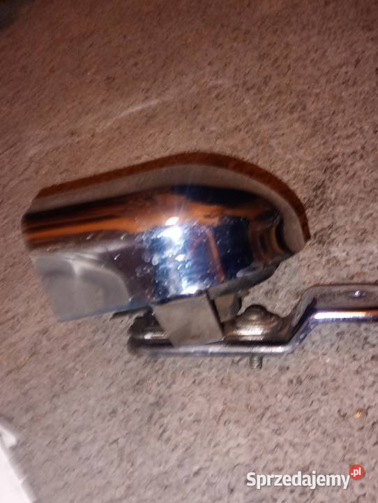 Klakson Harley Davidson stan chromu dolnośląskie Wrocław