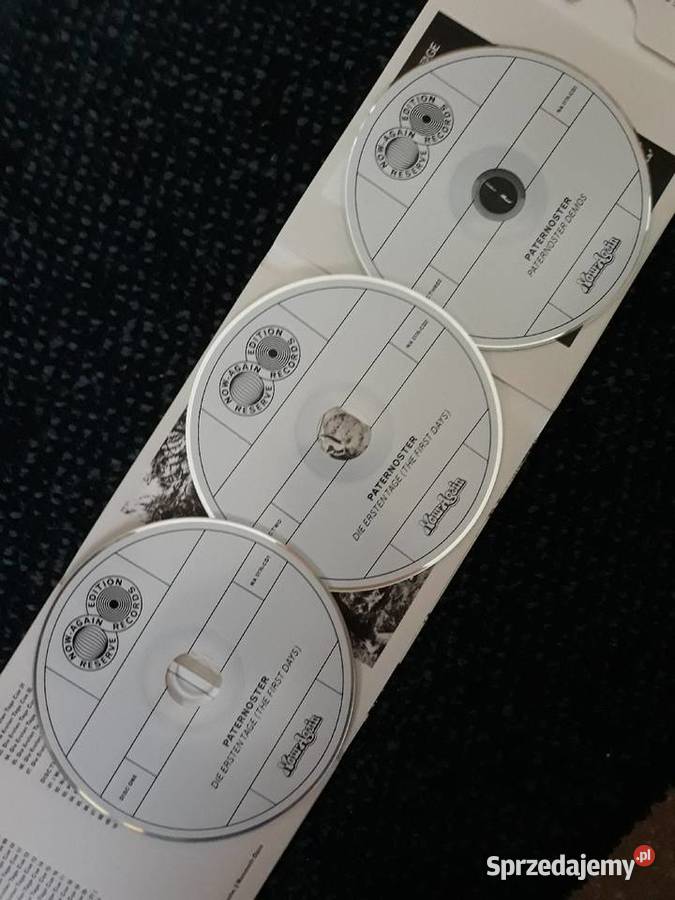 Z archiwalnych wykopalisk progrocka PATERNOSTER Rzeszów