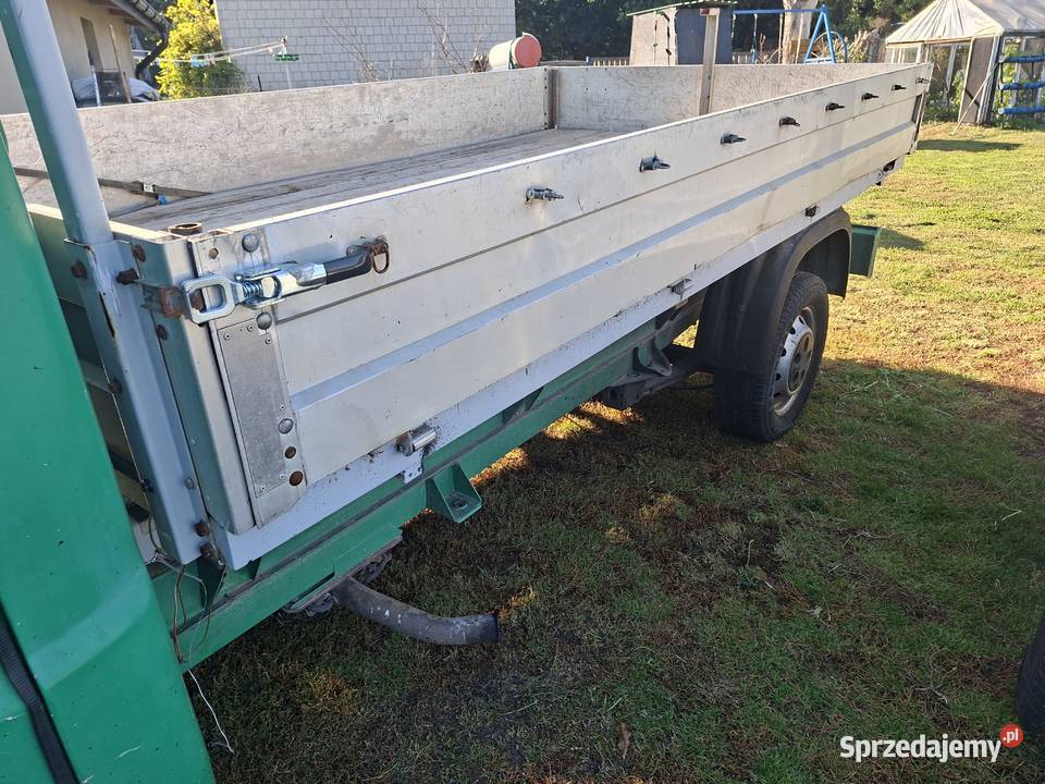 Fiat ducato maxi 3500kg lubelskie Pieniany