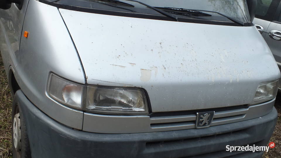 Fiat Ducato Peugeot Boxer na części silnik 28d Kalisz sprzedam
