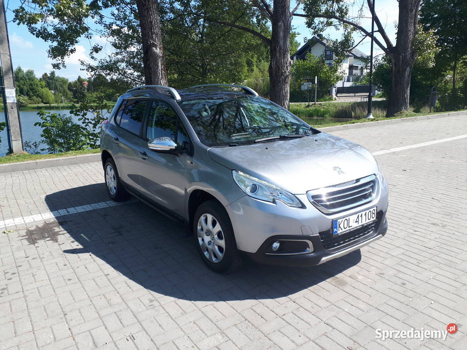 Peugeot 2008 12 PureTech 110 2015 gniazdo AUX małopolskie