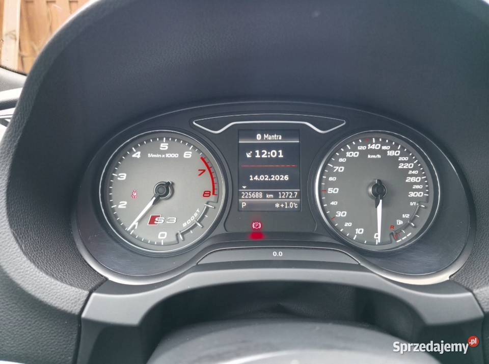 Audi s3 8v sportback 300 20 tfsi 4x4 Bystrzyca Kłodzka