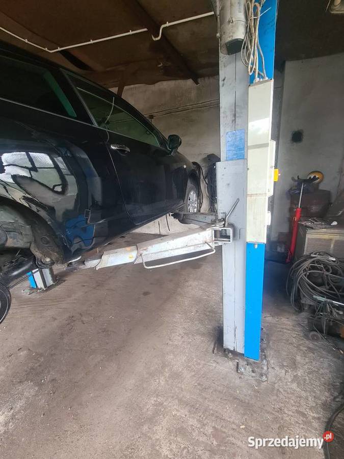 Podnośnik ragrafioli stan 42t Motoryzacja