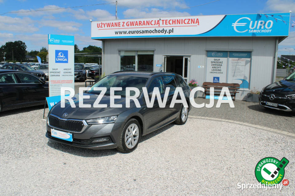 koda Octavia AMBITION Fvat LED Salon Polska czujnik parkowania Warszawa